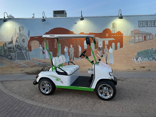 2 Seater Golf Cart