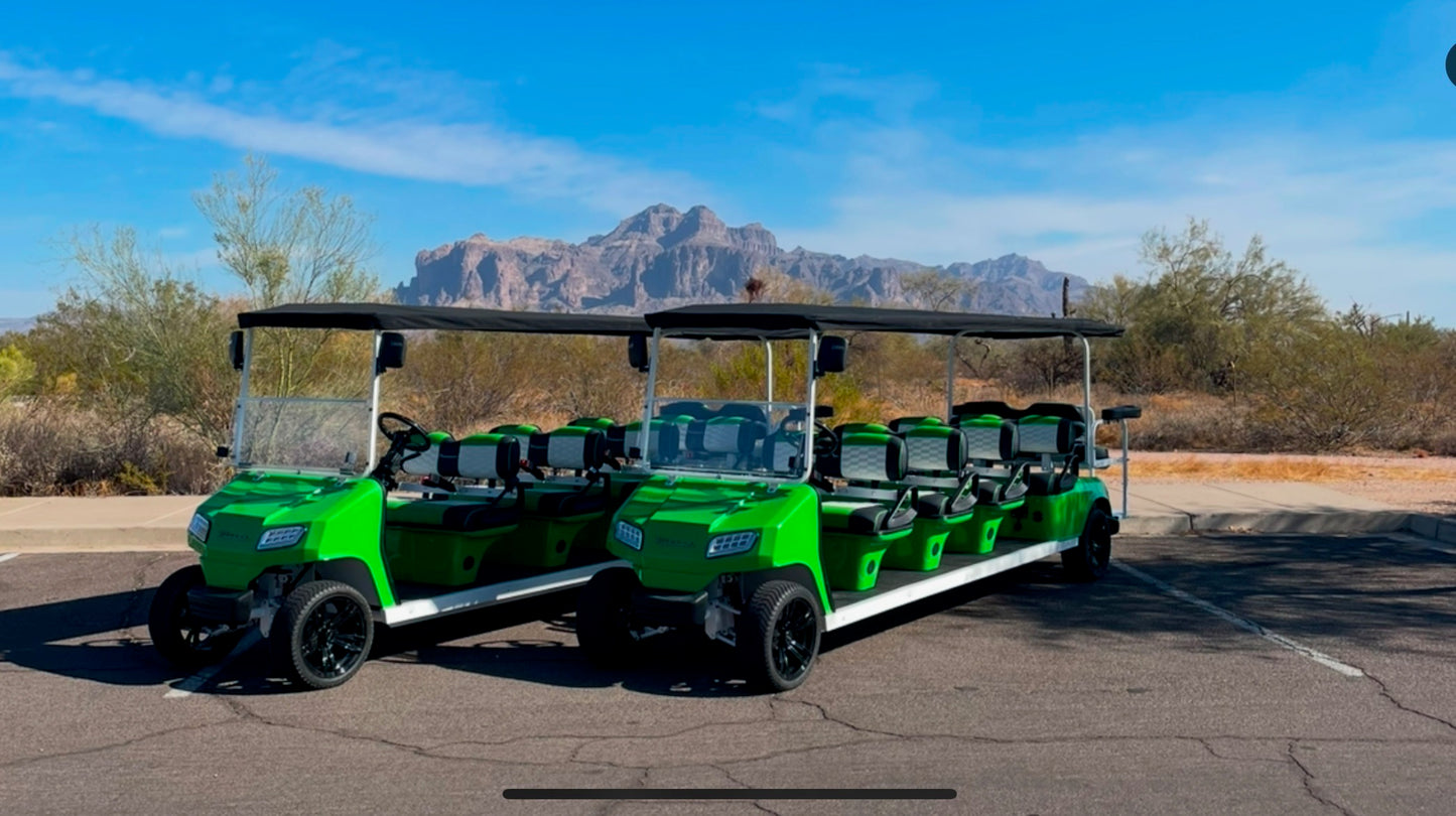 10 Seater Golf Cart