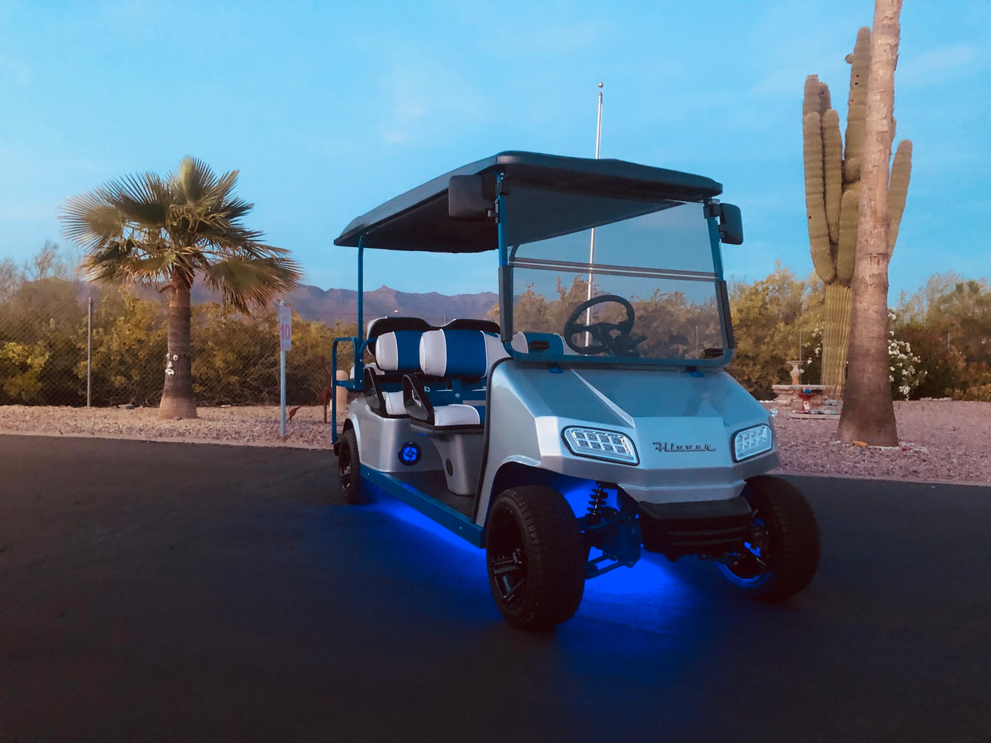 6 Seater Golf Cart