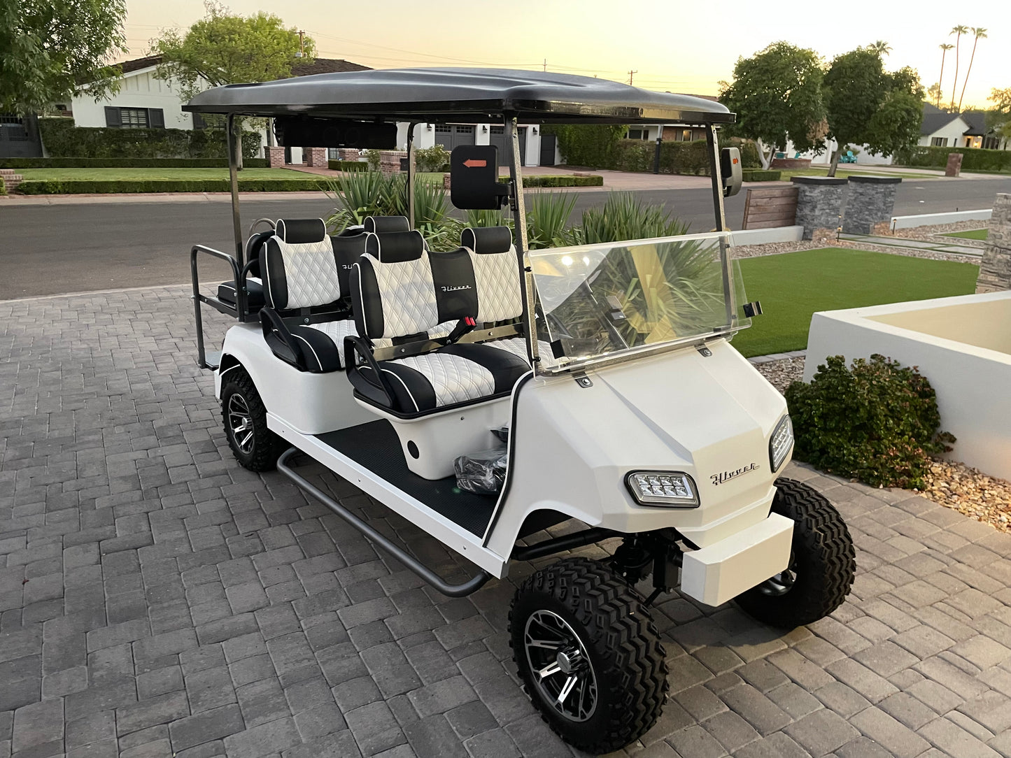 6 Seater Golf Cart