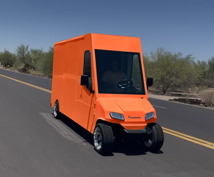 Gen 2 Delivery Vendor Vehicle