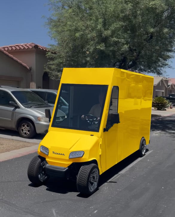 Gen 2 Delivery Vendor Vehicle