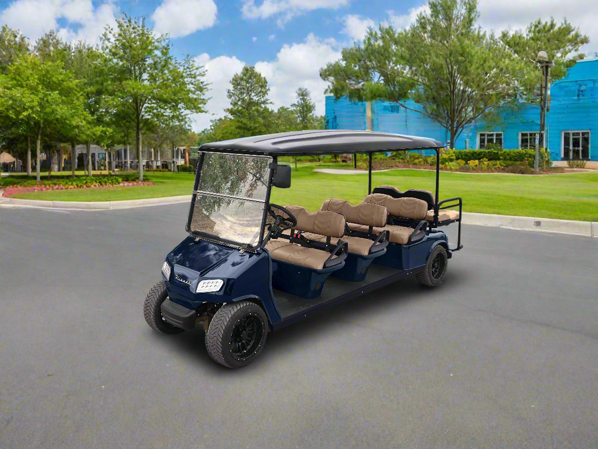 8 Seater Golf Cart