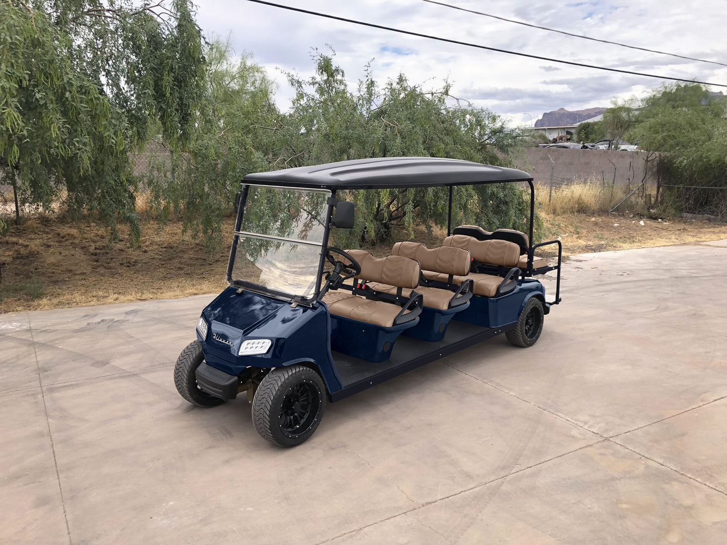 8 Seater Golf Cart - 8 Passenger