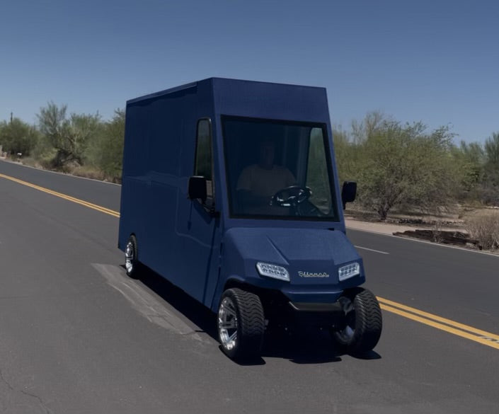 Gen 2 Delivery Vendor Vehicle