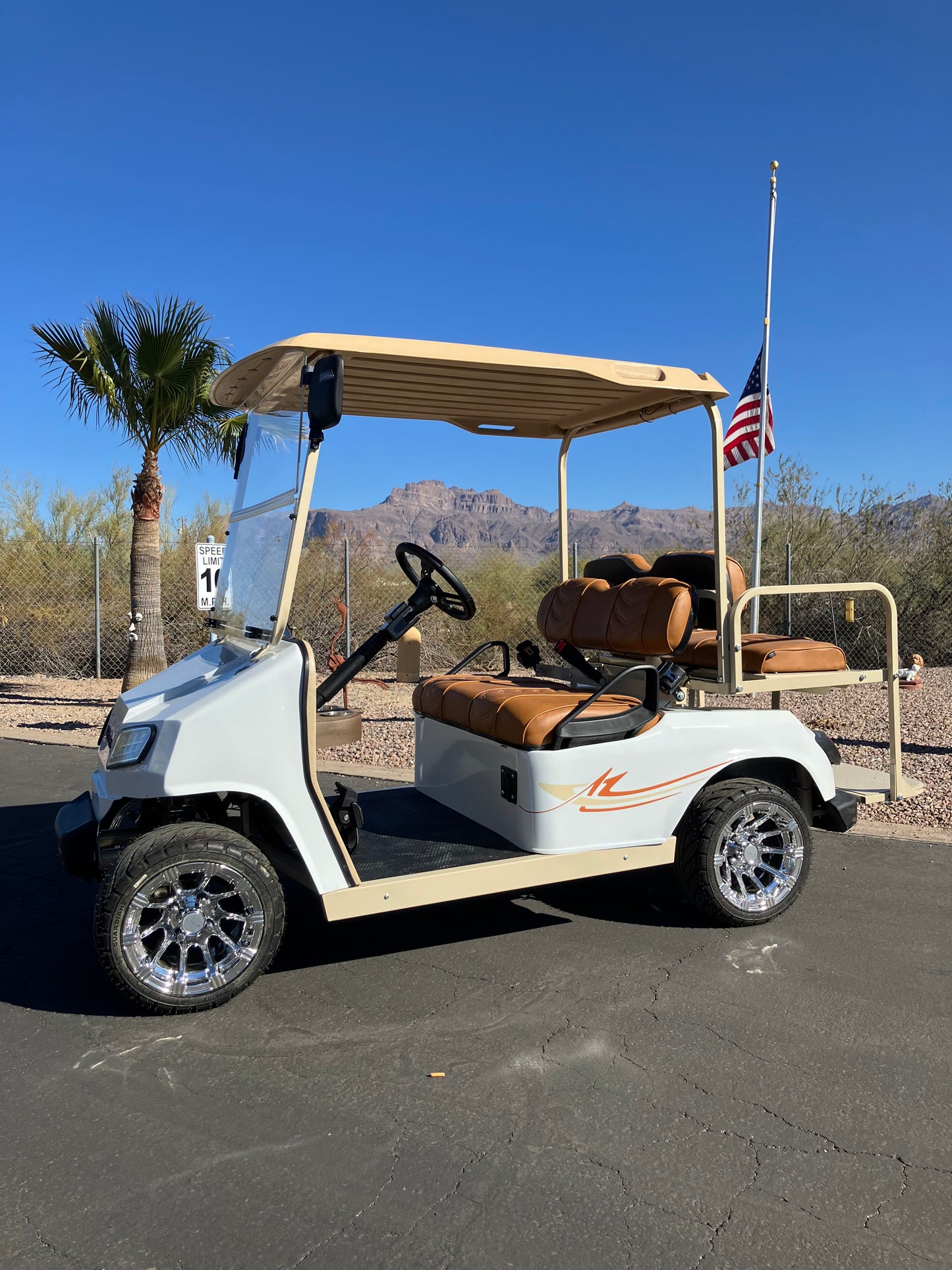 4 Seater Golf Cart