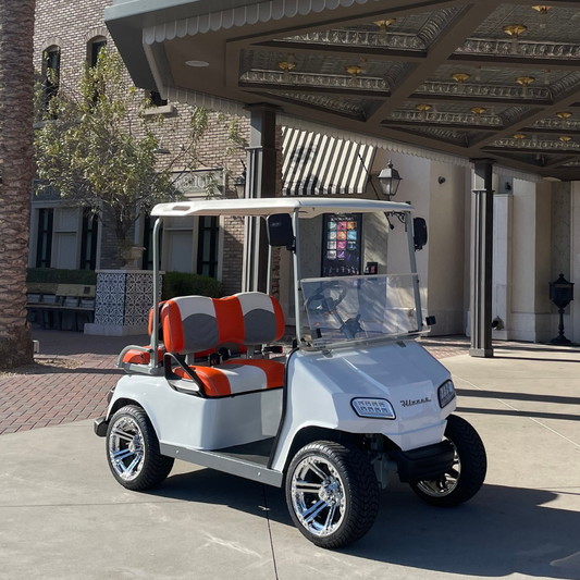 4 Seater Golf Cart