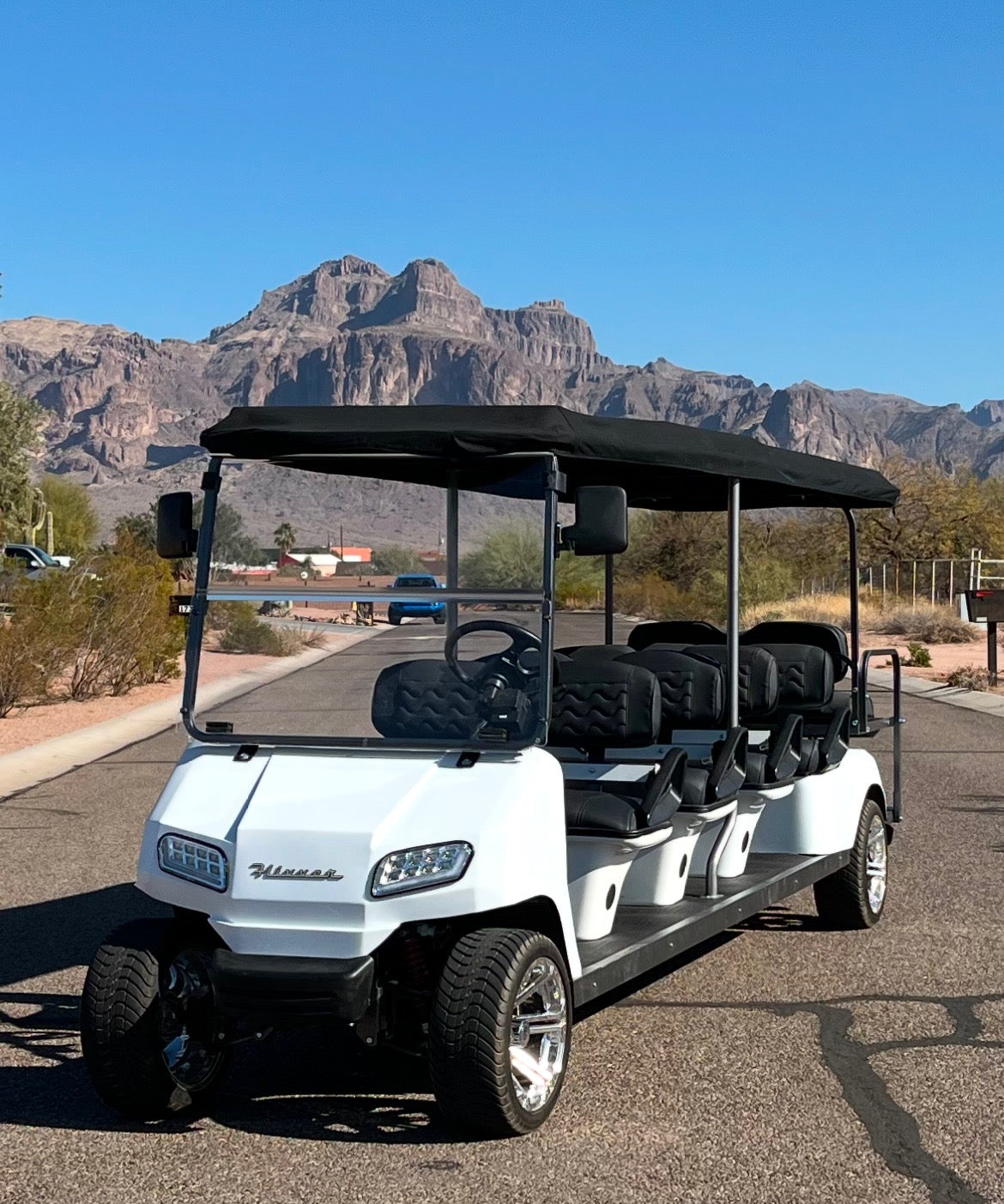10 Seater Golf Cart