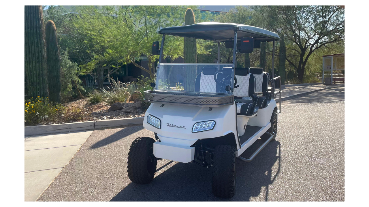 4 Seater Golf Cart