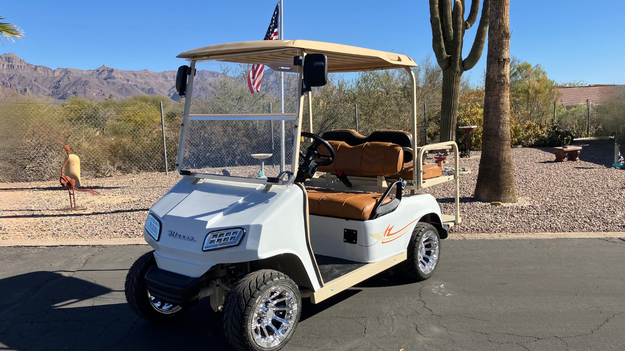 2+ Seater Golf Cart