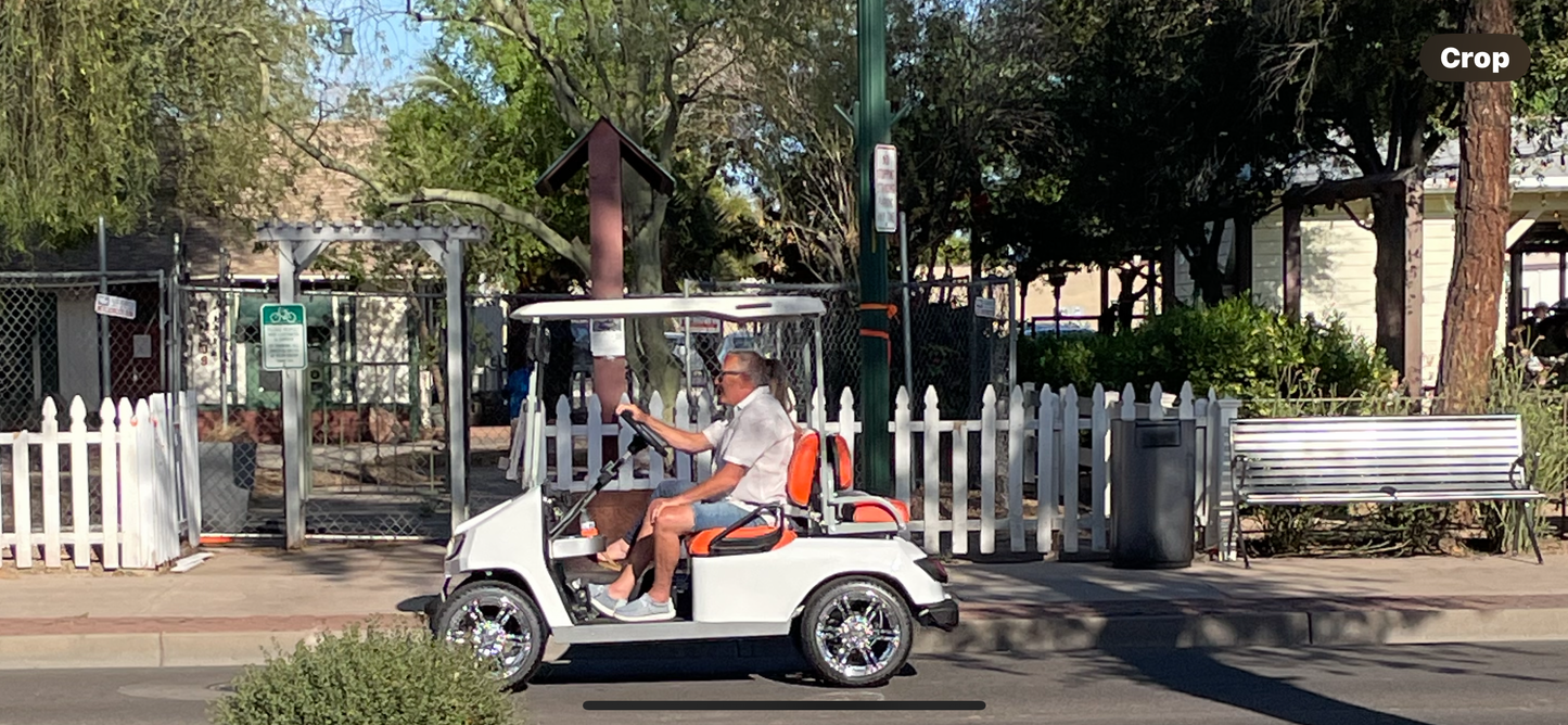4 Seater Golf Cart