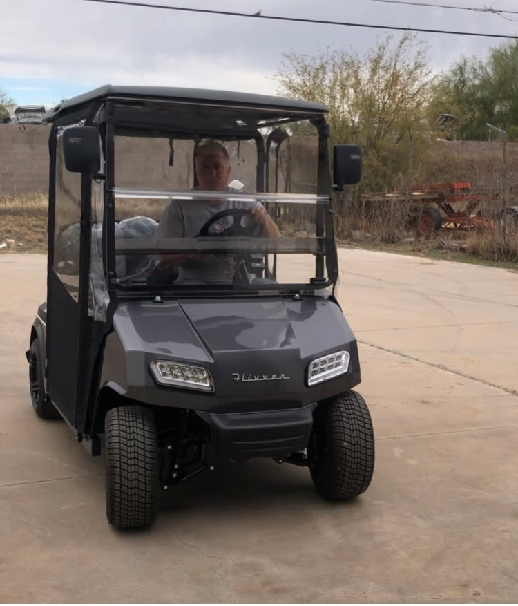 2 Seater Golf Cart