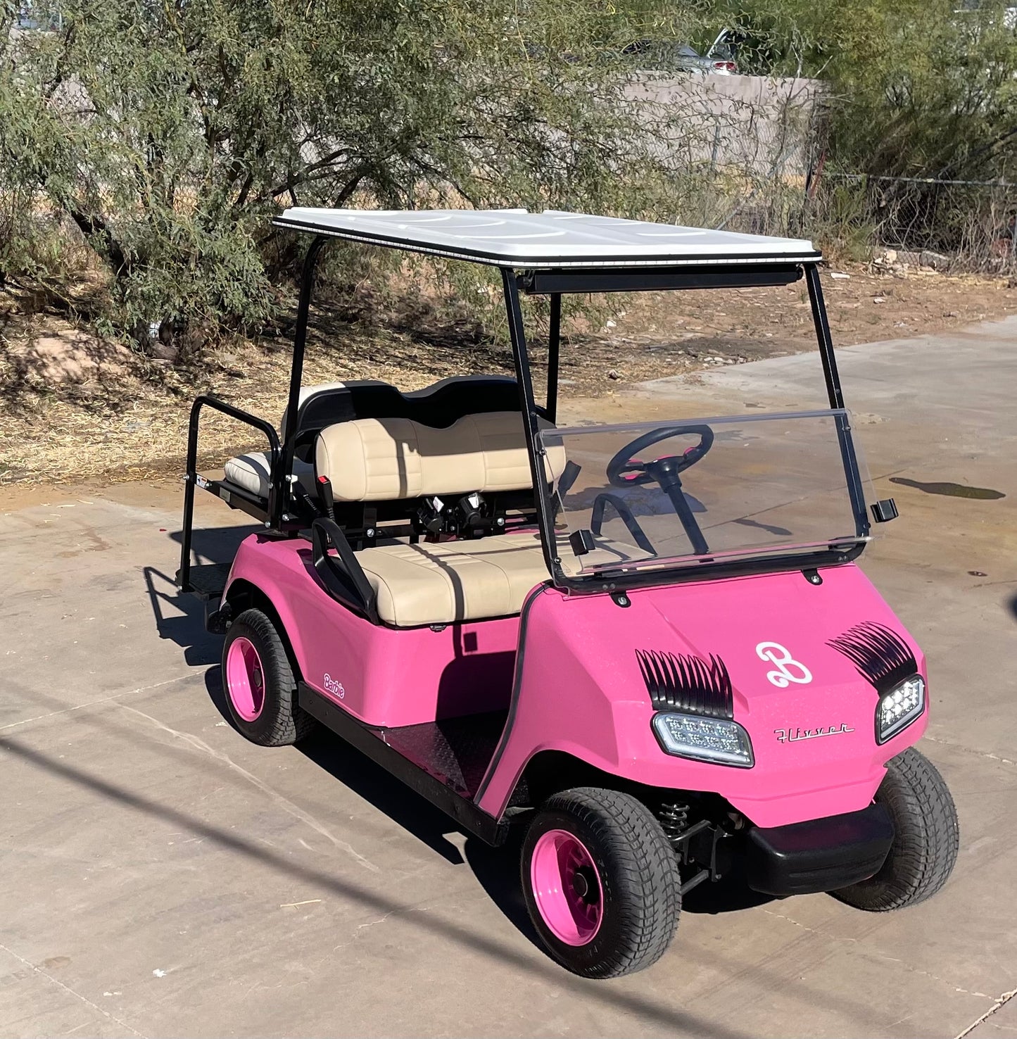 4 Seater Golf Cart