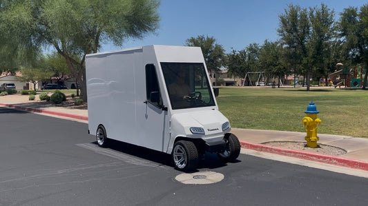 Gen 2 Delivery Vendor Vehicle