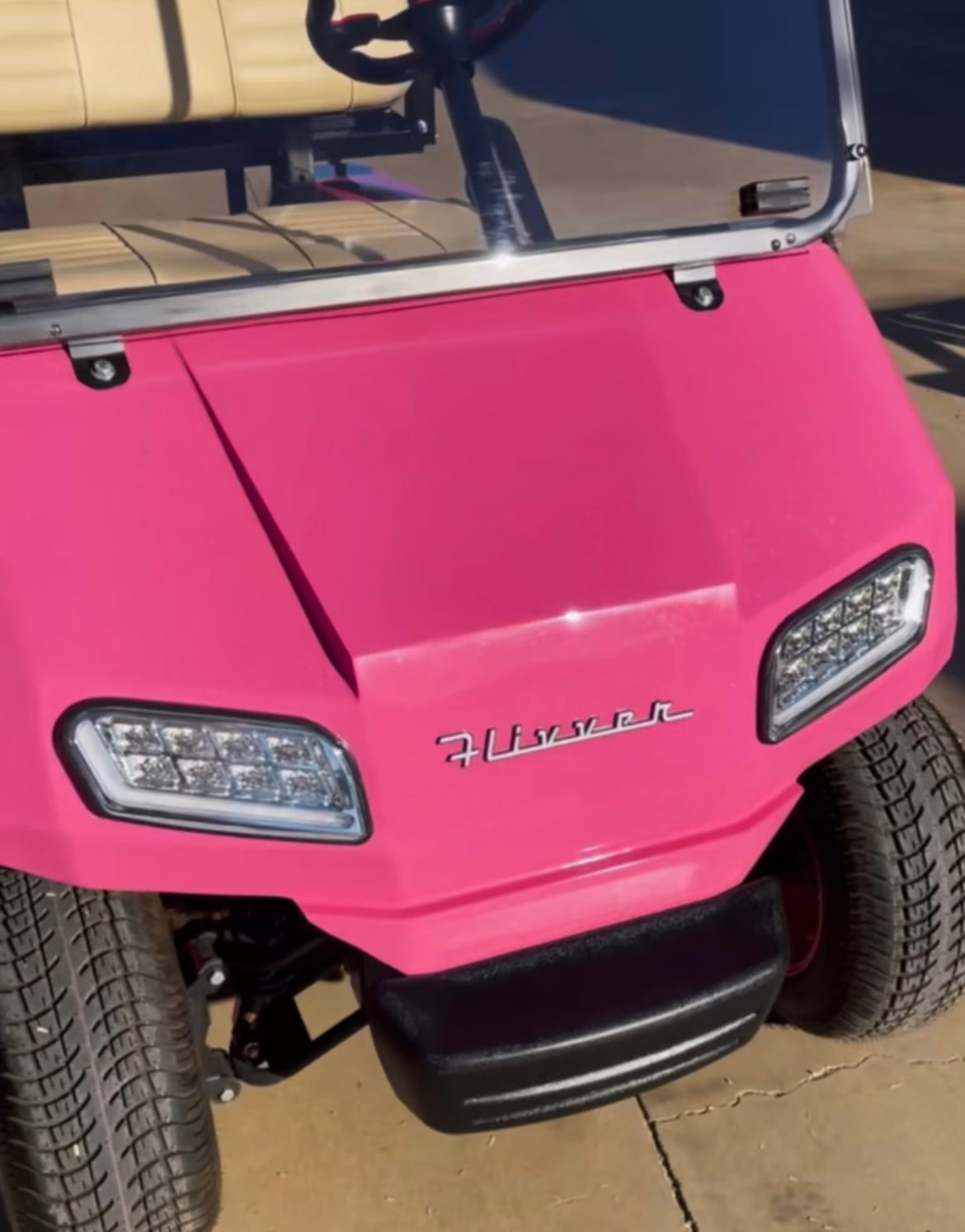 2 Seater Golf Cart