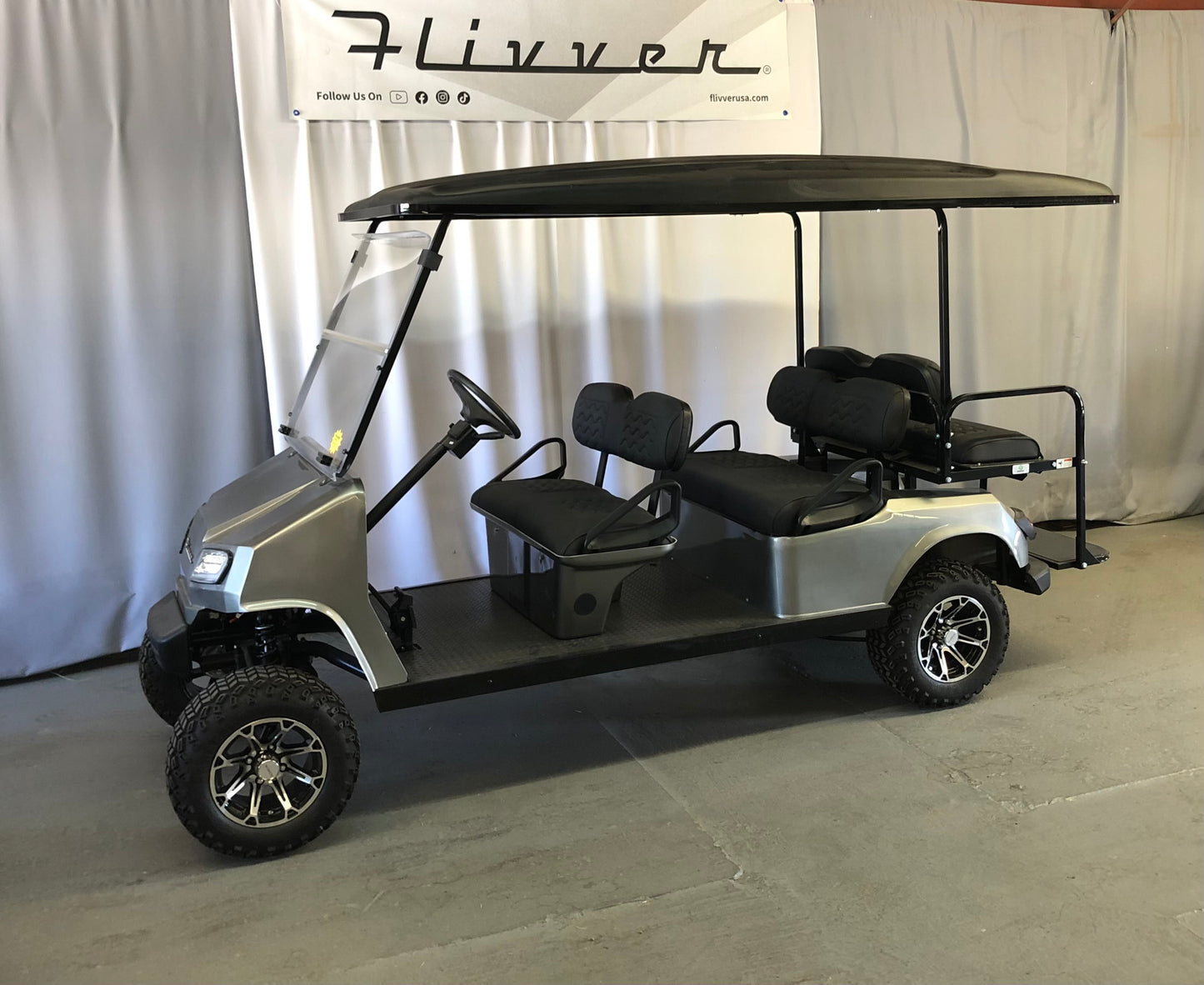 6 Seater Golf Cart