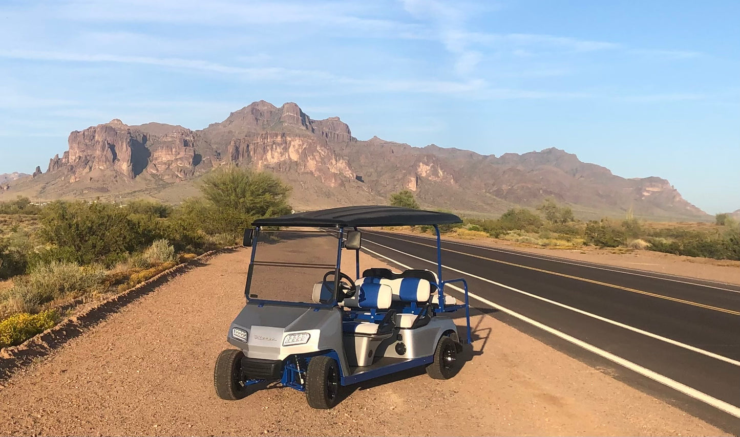 6 Seater Golf Cart