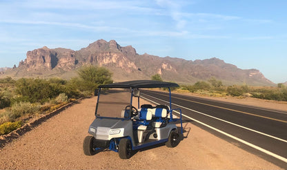 4+ Seater Golf Cart