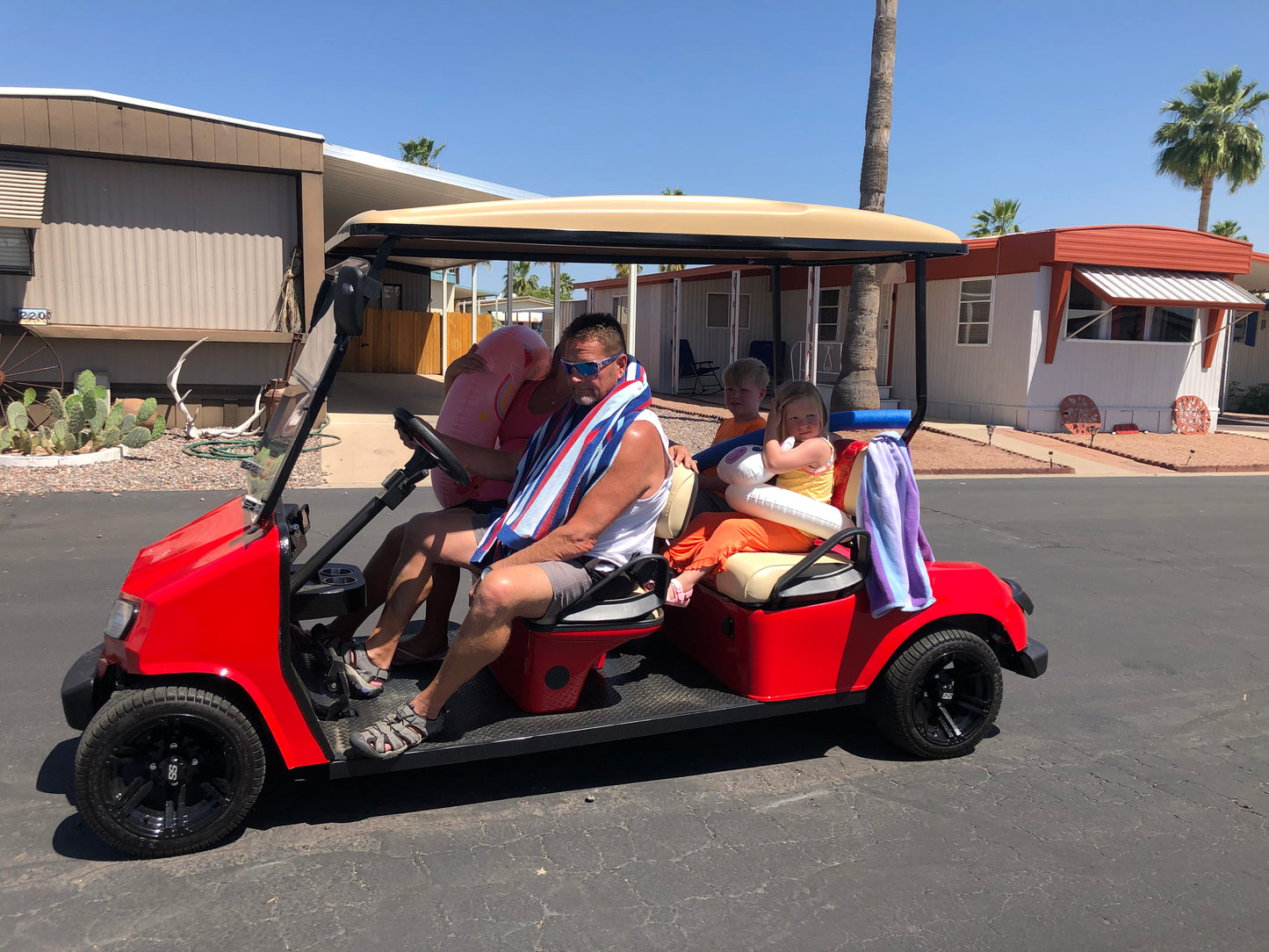 6 Seater Golf Cart