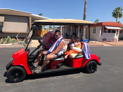 4+ Seater Golf Cart