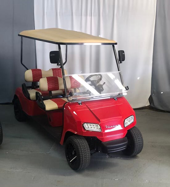 4 Seater Golf Cart
