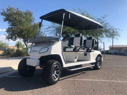 4+ Seater Golf Cart