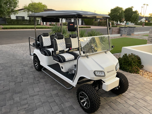 6 Seater Golf Cart