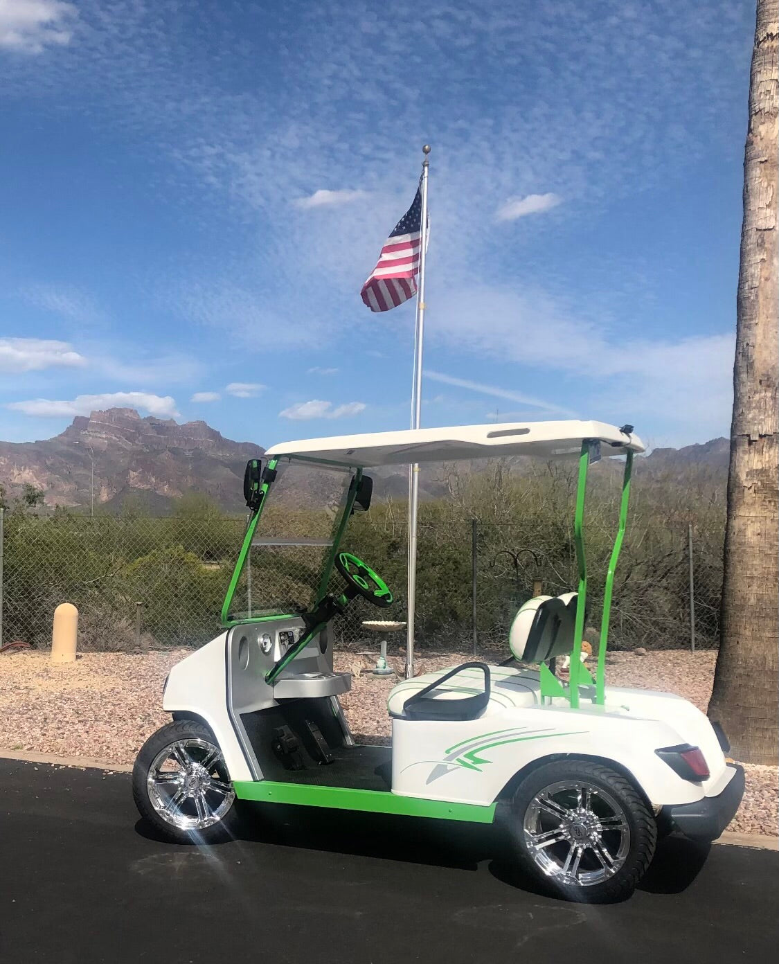 2 Seater Golf Cart