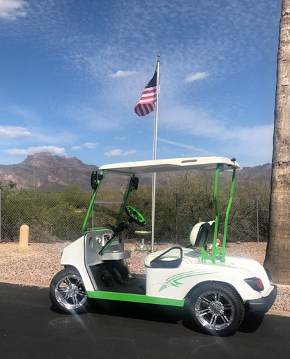 2+ Seater Golf Cart