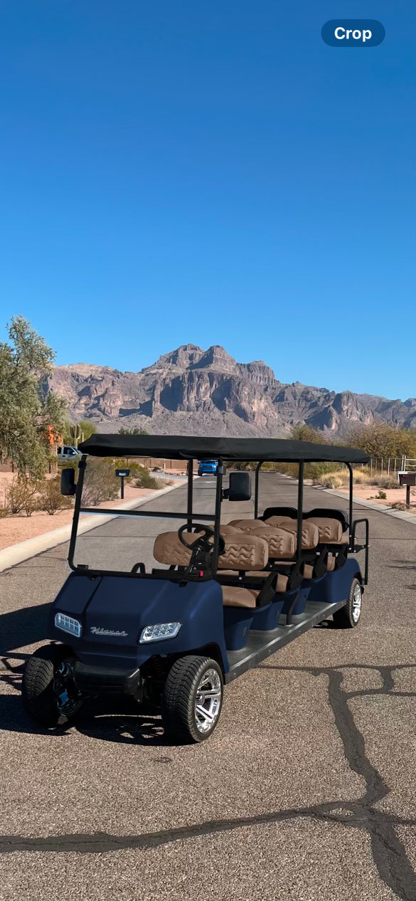10 Seater Golf Cart