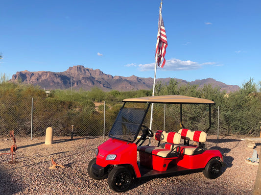 4 Seater Golf Cart