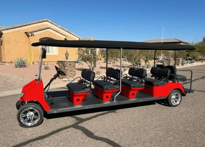 8+ Seater Golf Cart