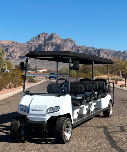 10 Seater Golf Cart